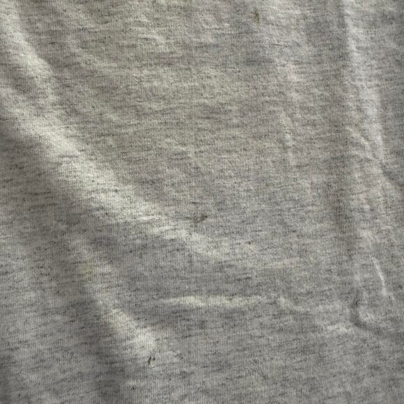 Vintage Budweiser “Bud Bowl VI” Tee Gray - Size M - Single Stitch - Picture 3 of 8